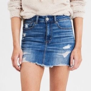 American Eagle Jean Skirt